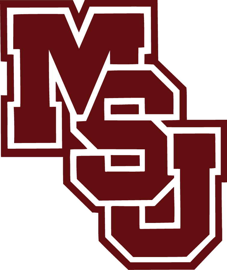 Mississippi State Bulldogs 1986-1995 Primary Logo iron on paper